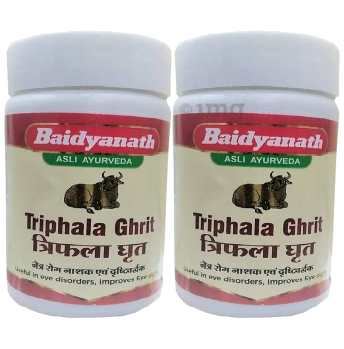 Baidyanath (Jhansi) Triphala Ghrit Paste (100gm Each)