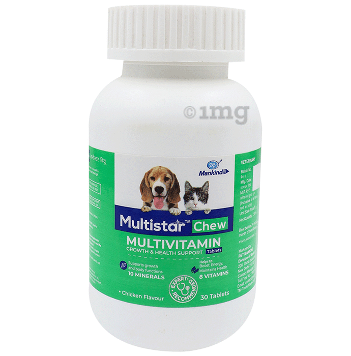 Multistar Chew Tablet Chicken