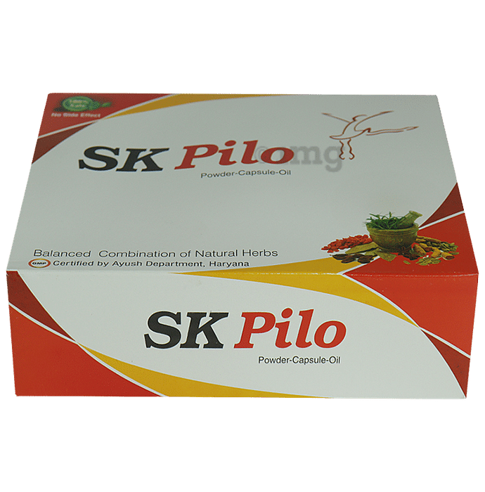 Sat Kartar SK Pilo Piles Care Kit