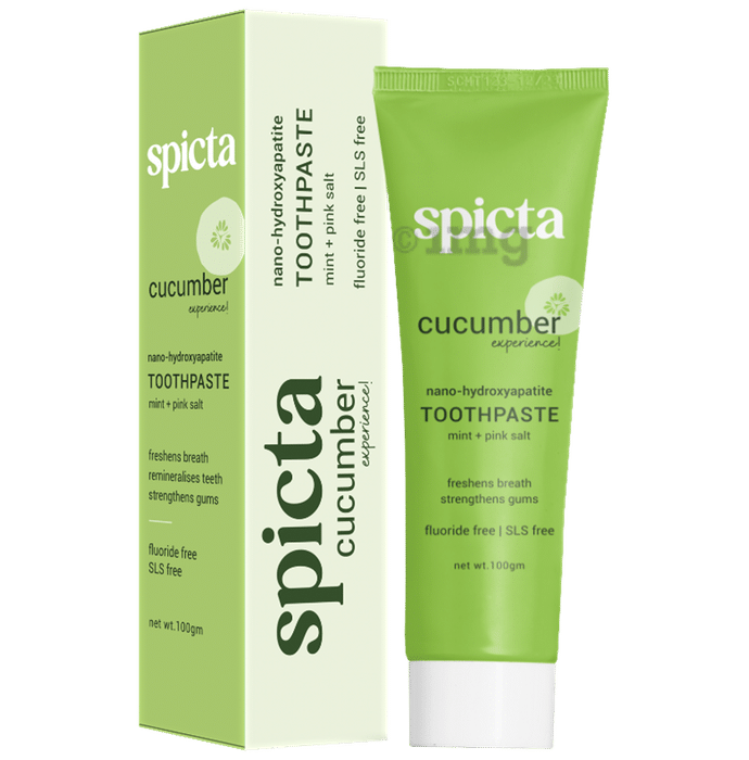 Spicta Nano-Hydroxypatite Toothpaste Cucumber