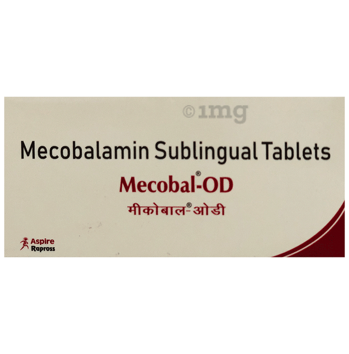 Mecobal-OD Sublingual tablet