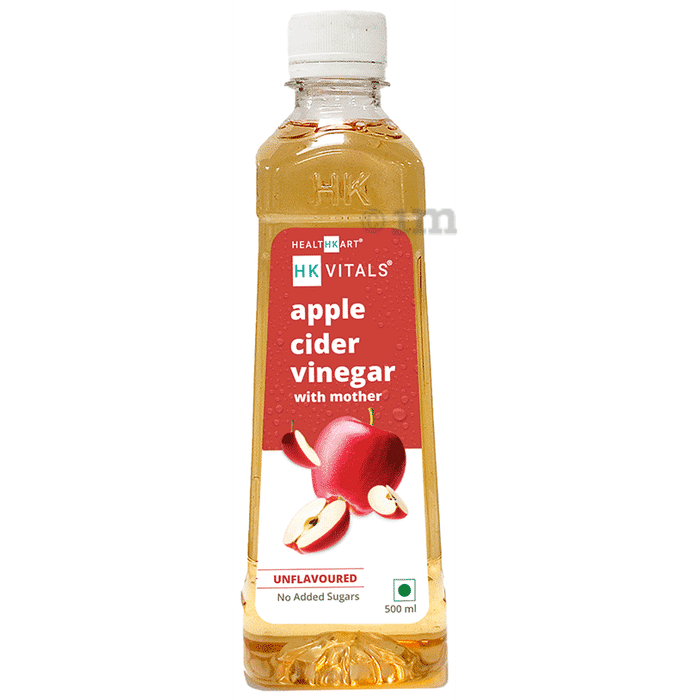 Healthkart Apple Cider Vinegar ACV with Mother | For Weight Loss & Metabolism | No Added Sugar
