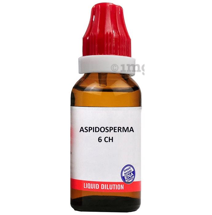 Bjain Aspidosperma Dilution 6 CH