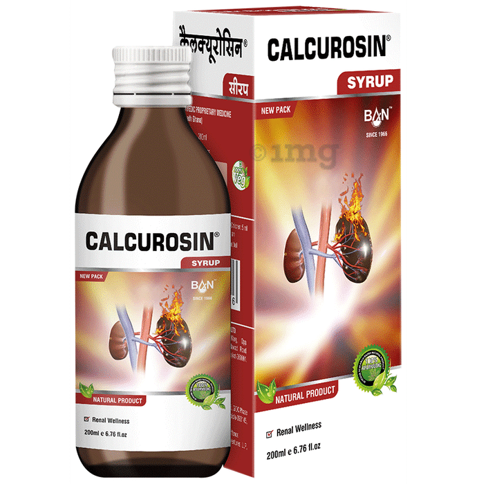 Calcurosin Syrup | Cleanses Kidney & Urinary Bladder | Syrup
