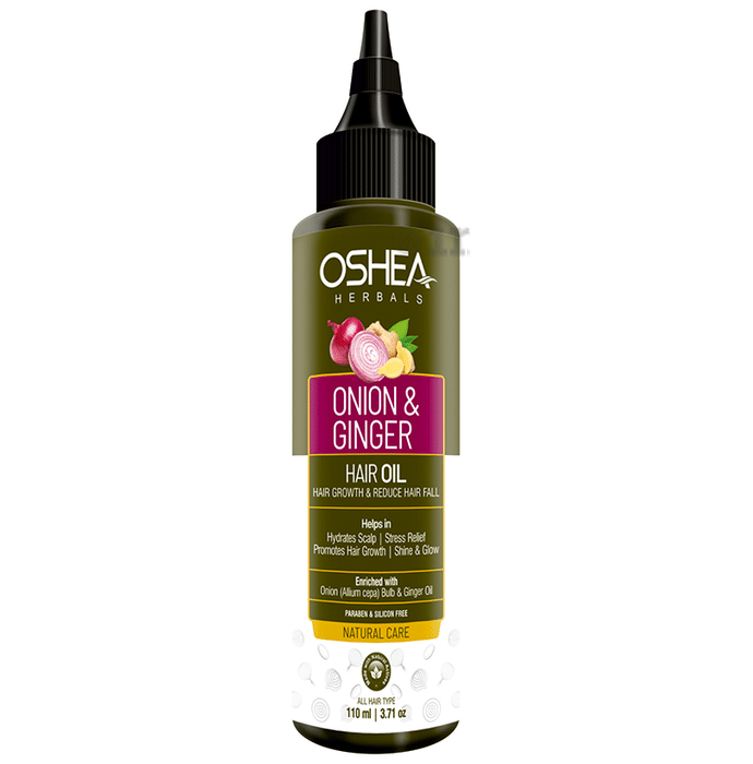 Oshea Herbals Onion & Ginger Hair Oil