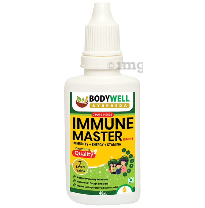 BodyWell Immune Master Drop