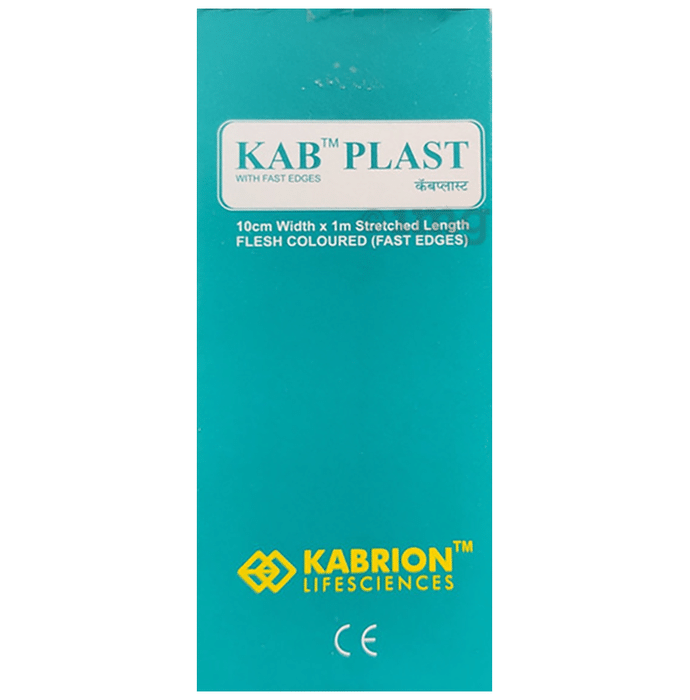 Kab Plast Elastic Adhesive Bandage 10cm x 1m