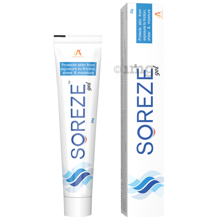 Soreze Gel for Bedsores | Non-Greasy