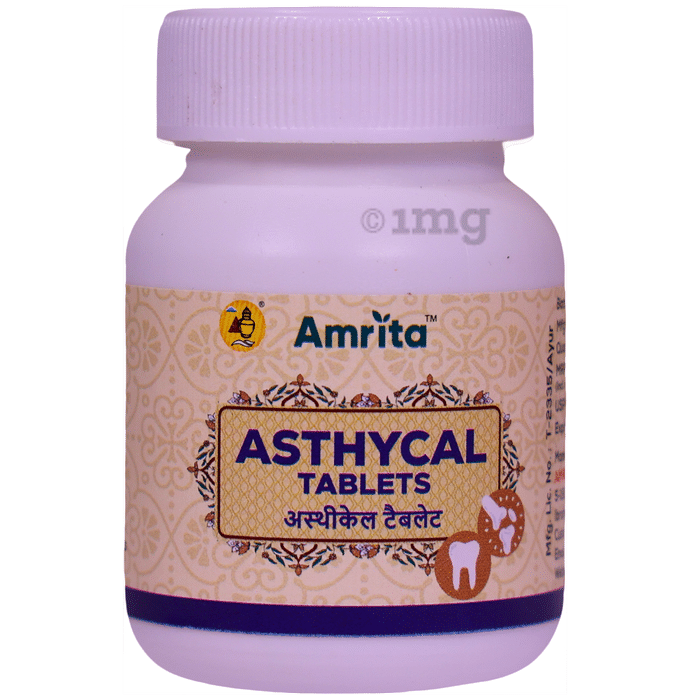 Amrita Asthycal Tablet