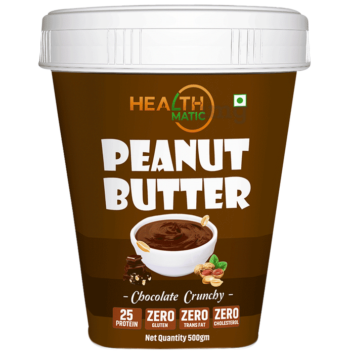 Healthomatic Peanut Butter Chocolate Crunchy