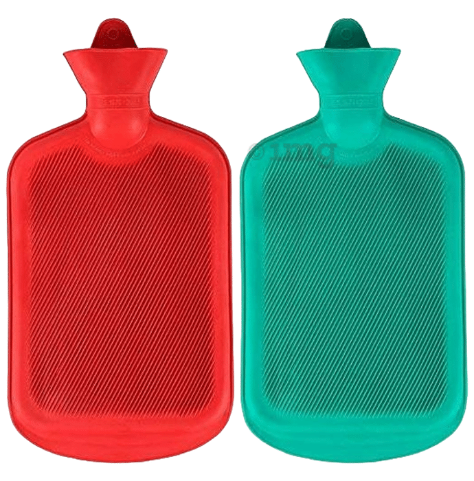 C Cure Rubber Hot Water Bag Random Colour
