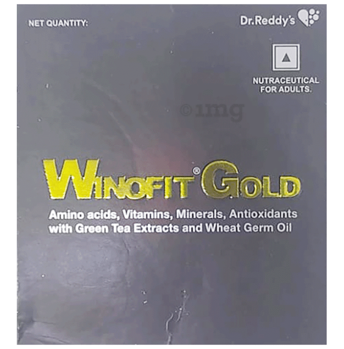 Winofit Gold Soft Gelatin Capsule
