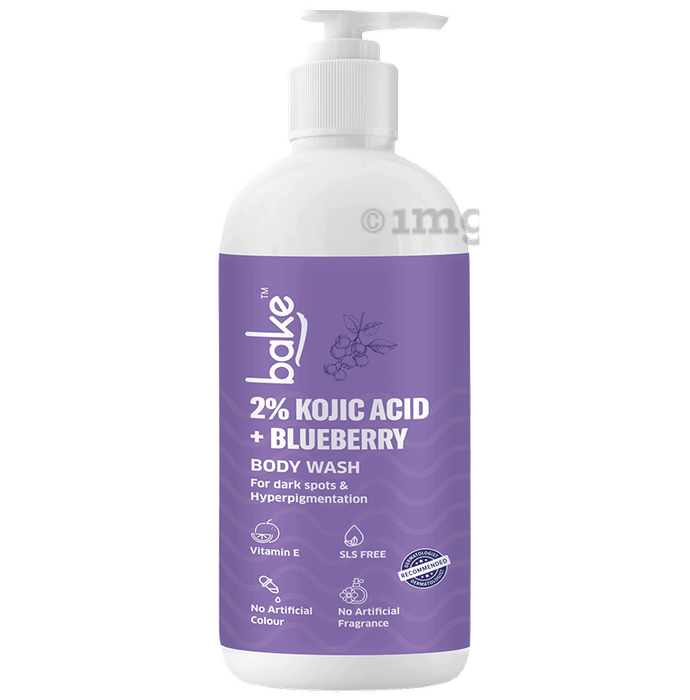 Bake 2% Kojic Acid Plus Blueberry Body Wash