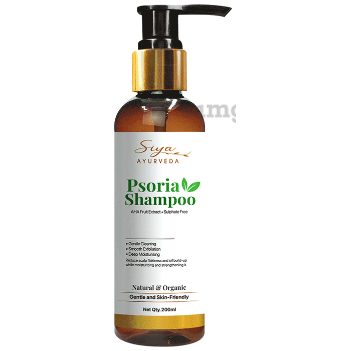 Siya Ayurveda Shampoo for Scalp Psoriasis