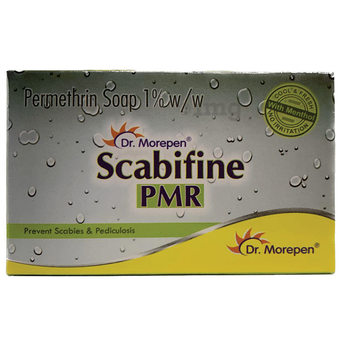 Dr. Morepen Scabifine PMR Soap