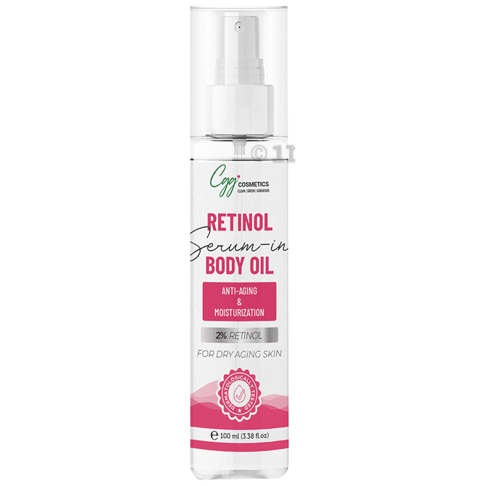 CGG Cosmetics Retinol Serum-in Body Oil