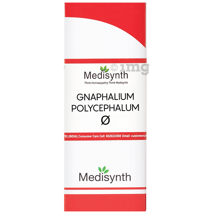 Medisynth Gnaphalium Polycephalum Mother Tincture Q