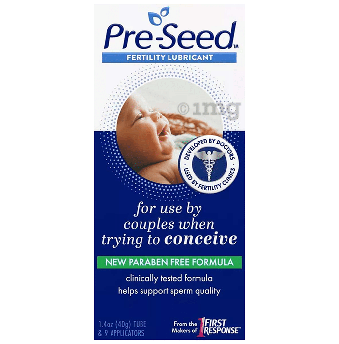 Pre-Seed Fertility Lubricant with Applicators (9)
