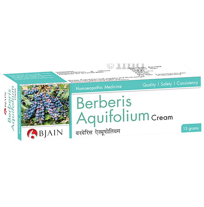 Bjain Berberis Aquifolium Cream