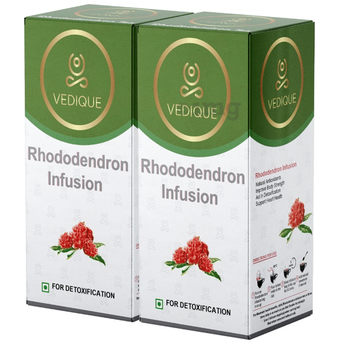 Vedique Rhododendron Infusion Tea Bag (25 Each)