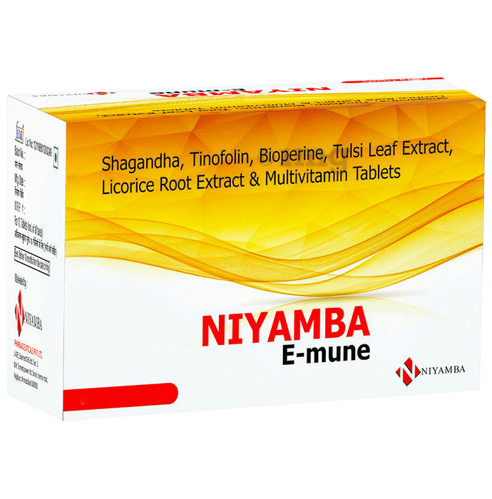 Niyamba E-Mune Tablet