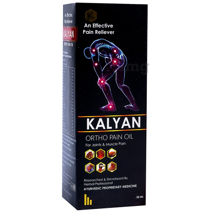 Kalyan Ortho Pain Oil (50ml Each)