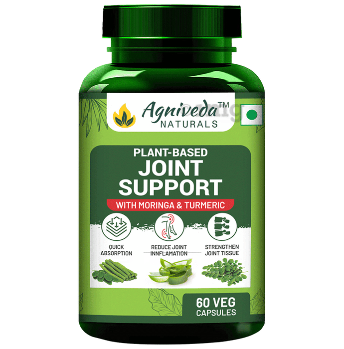 Agniveda Naturals Plant-Based Joint Support Capsule