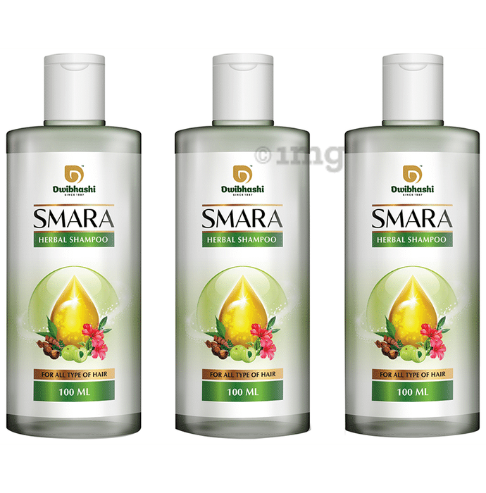 Dwibhashi Smara Herbal Shampoo (100ml Each)