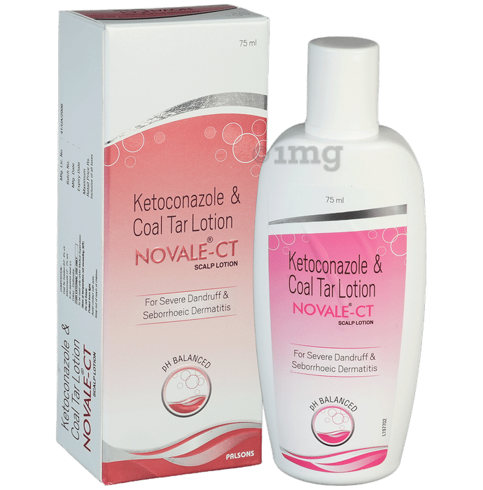 Novale-CT Scalp Lotion