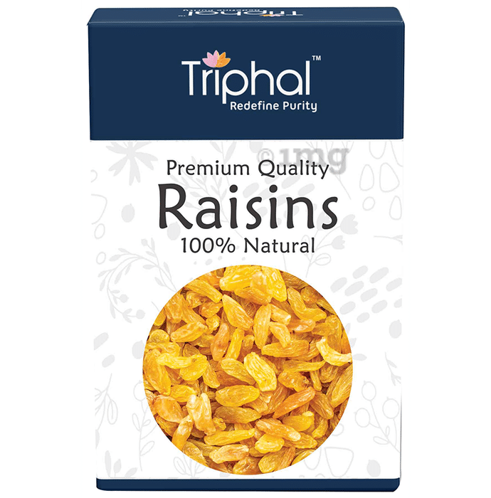 Triphal 100% Natural Premium Quality Raisins for Heart Health & Digestion