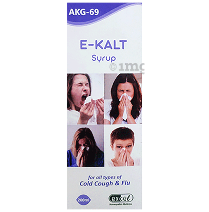 Excel AKG 69 E-Kalt Syrup