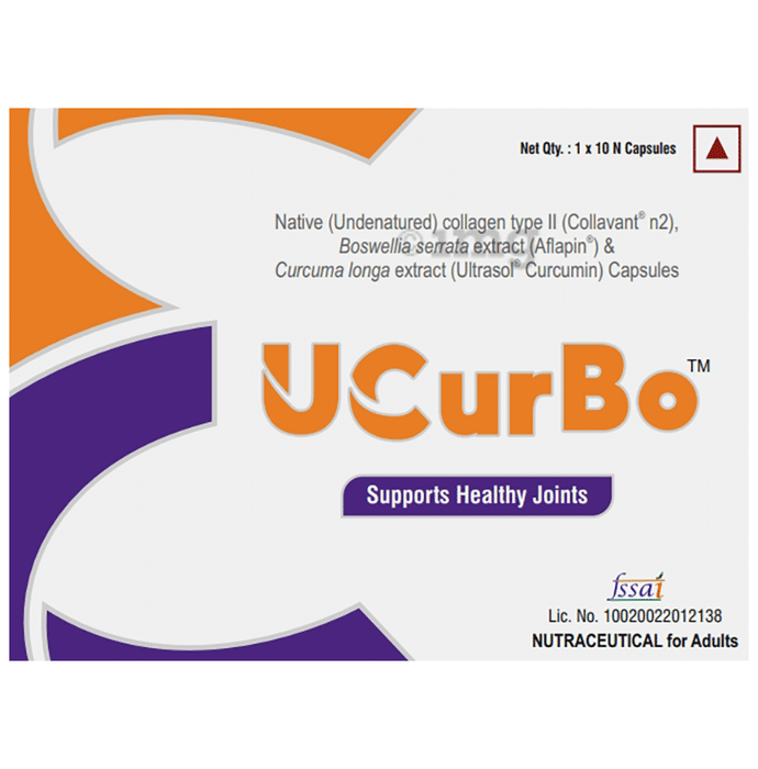 UCurBo Soft Gelatin Capsule
