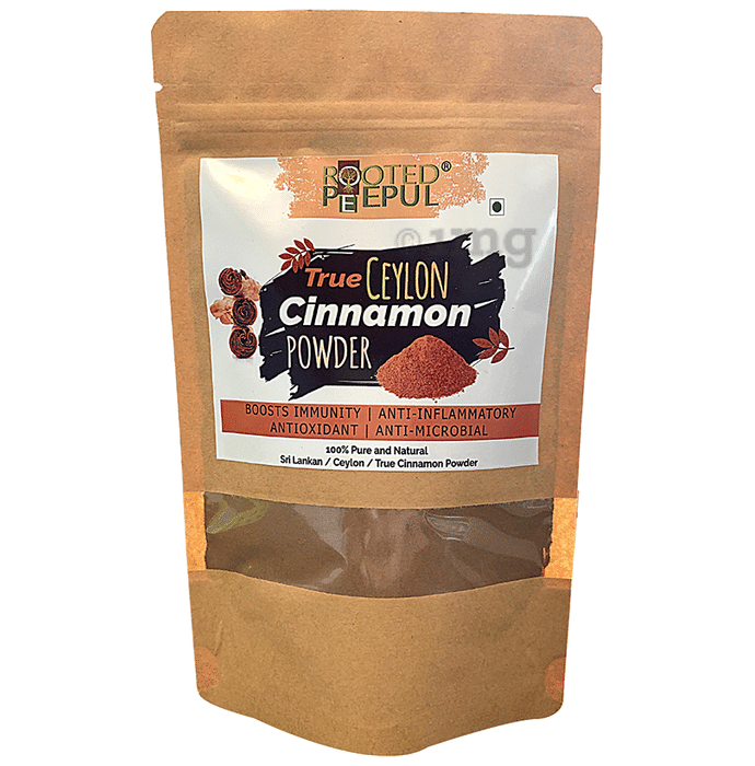 Rooted Peepul True Ceylon Cinnamon Powder