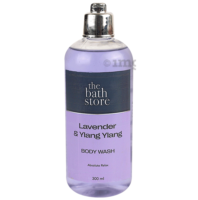 The Bath Store Body Wash Lavender and Ylang Ylang