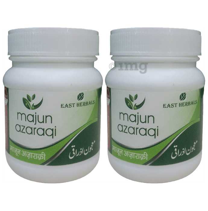 East Herbals Majun Azaraqi (125gm Each): Buy combo pack of 2.0