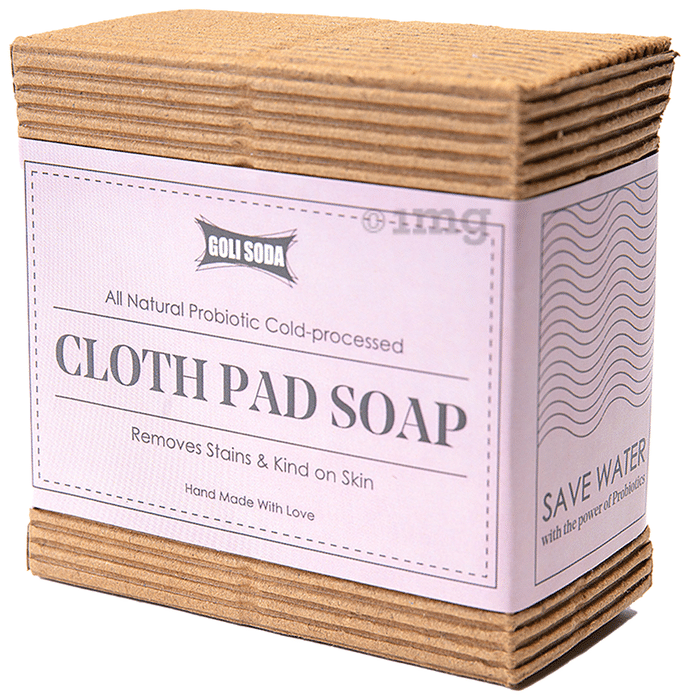 Goli Soda Cloth Pad Soap (90gm Each)