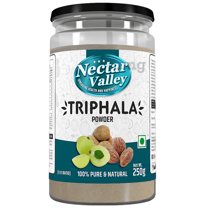 Nectar Valley Pure & Natural Triphala Powder