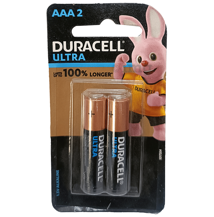 Duracell Ultra AAA Battery: Buy packet of 2.0 units at best price in India