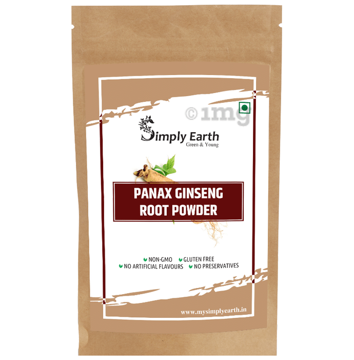 Simply Earth Panax Ginseng Root Powder
