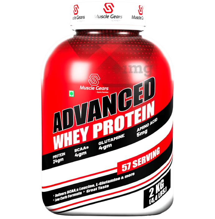 Muscle Gears Sports Nutrition Advanced Whey Protein Powder