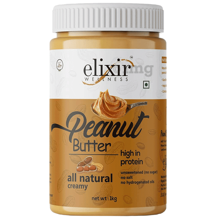 Elixir Wellness Peanut Butter Creamy