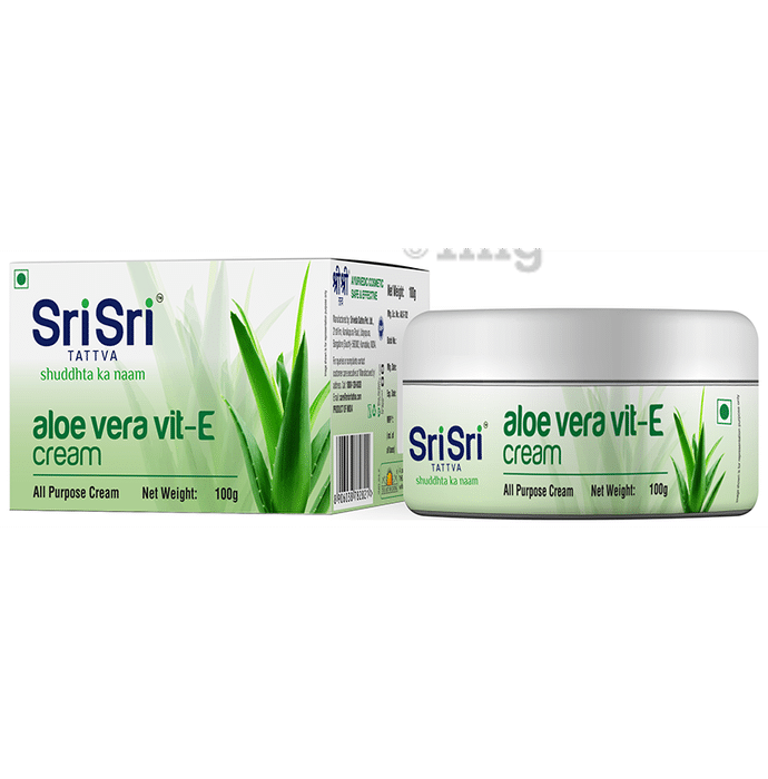 Sri Sri Tattva Aloe Vera Vit-E Cream