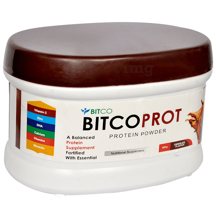Bitcoprot Protein Powder Chocolate