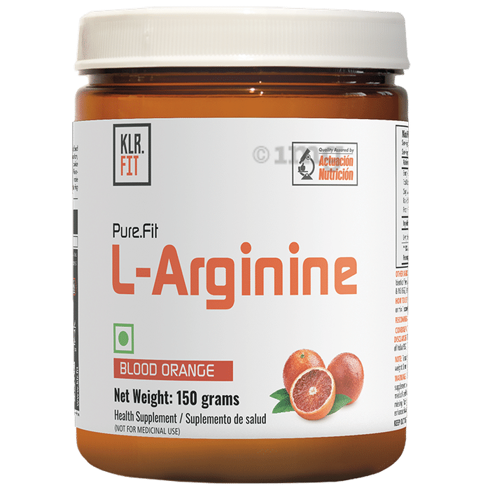 KLR. FIT Pure.Fit L-Arginine Powder Blood Orange