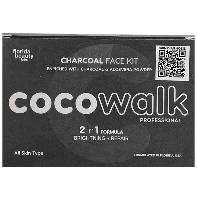 Cocowalk Professional Charcoal Facial Kit