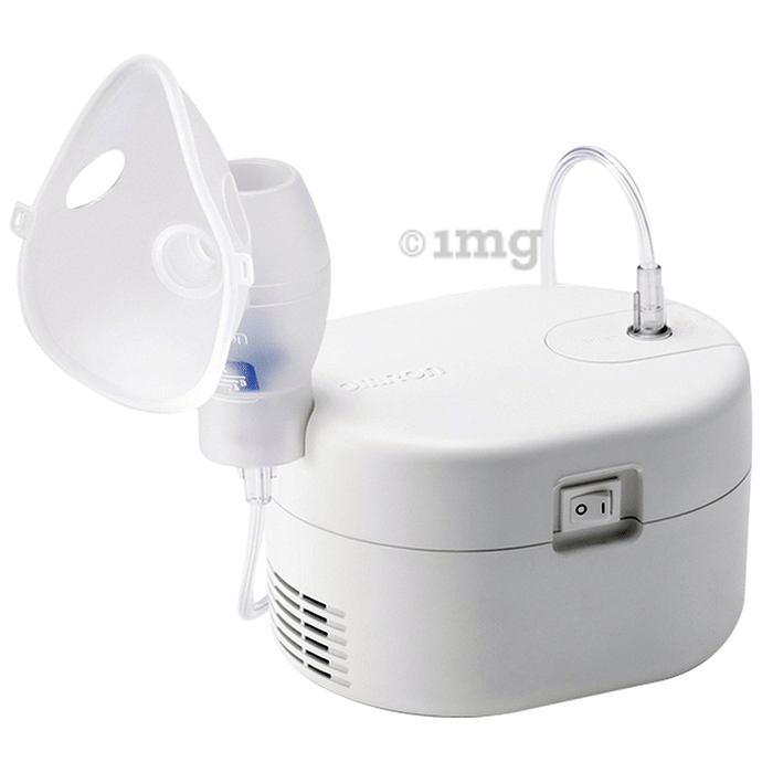 Omron Compressor Nebulizer NE-C106 White