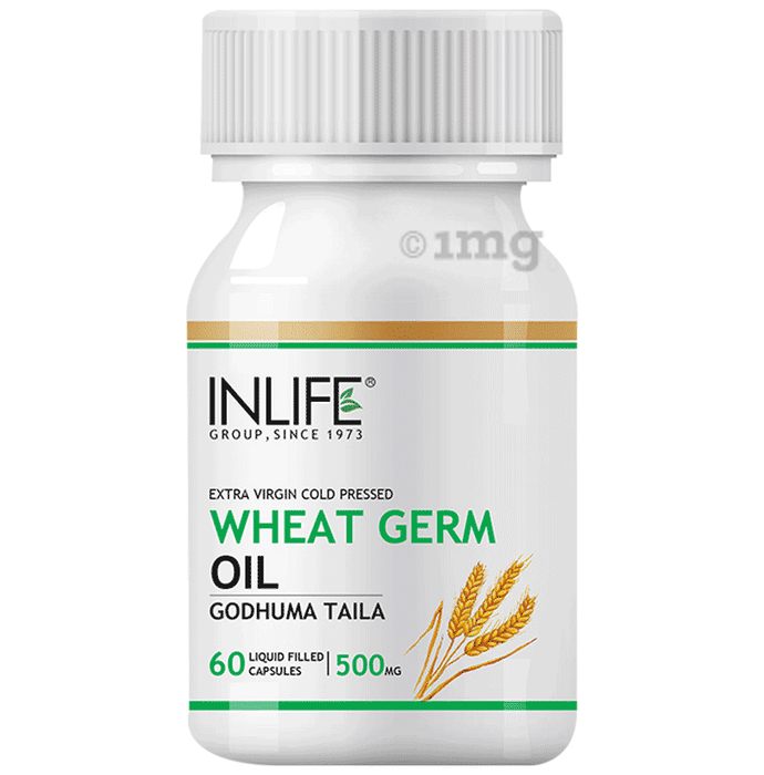 Inlife Wheat Germ Oil 500mg Capsule