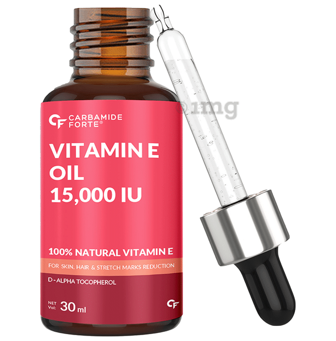 Carbamide Forte Vitamin E Oil 15000IU