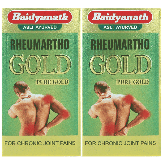 Baidyanath (Jhansi) Rheumartho Gold Pure Gold Capsule (30 Each))