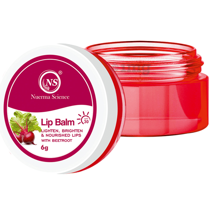 Nuerma Science Lip Balm SPF 30 with Beetroot Buy jar of 6.0 gm Balm at